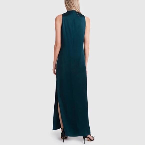 Goop G. Label Nneoma Satin Dress Sz 0 - Picture 7 of 15